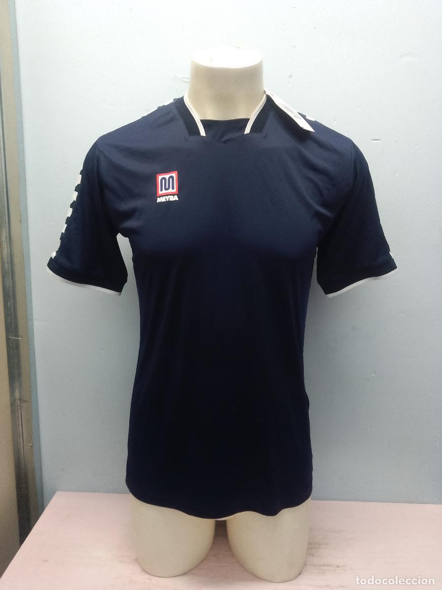 Coleccionismo deportivo: Meyba camiseta futbol football shirt UE Sant Andreu training shirt S 52cts