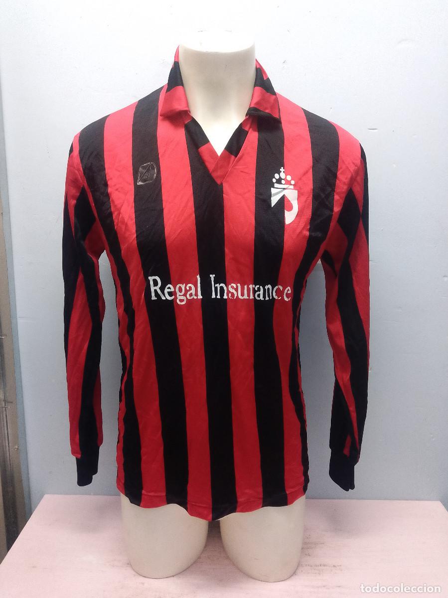 Coleccionismo deportivo: Vintage camiseta futbol football shirt 1980 M