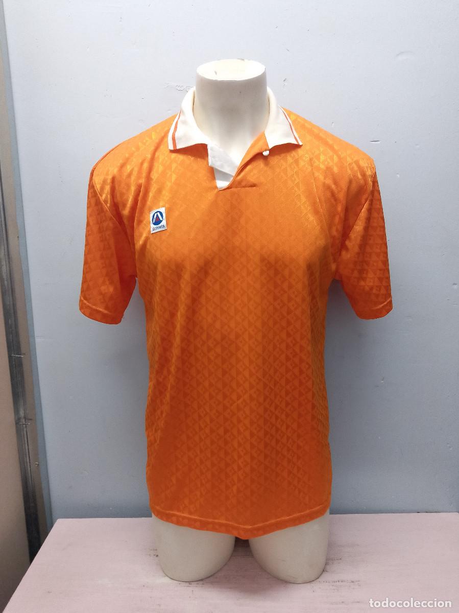 Coleccionismo deportivo: Vintage football shirt camiseta futbol equipacion deportiva generic L 58cts