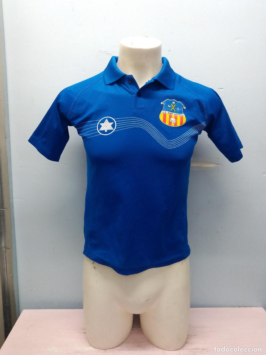 Coleccionismo deportivo: UE Sant Andreu camiseta futbol football shirt xs 52cts