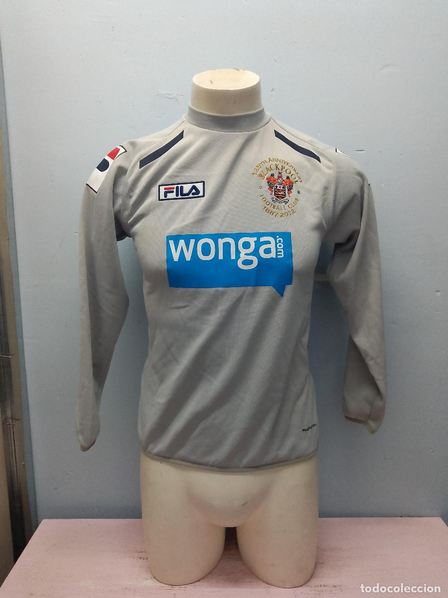Collezionismo sportivo: Blackpool fc football shirt camiseta futbol xs 49cts