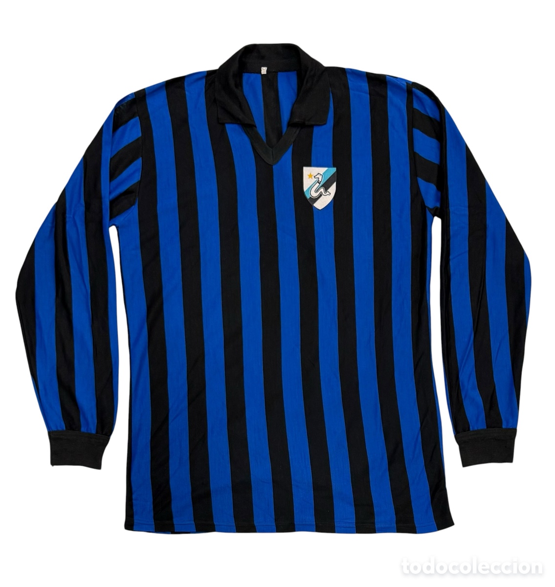 Coleccionismo deportivo: INTER DE MIL&Aacute;N. Camiseta vintage del Inter de Mil&aacute;n de los a&ntilde;os 70