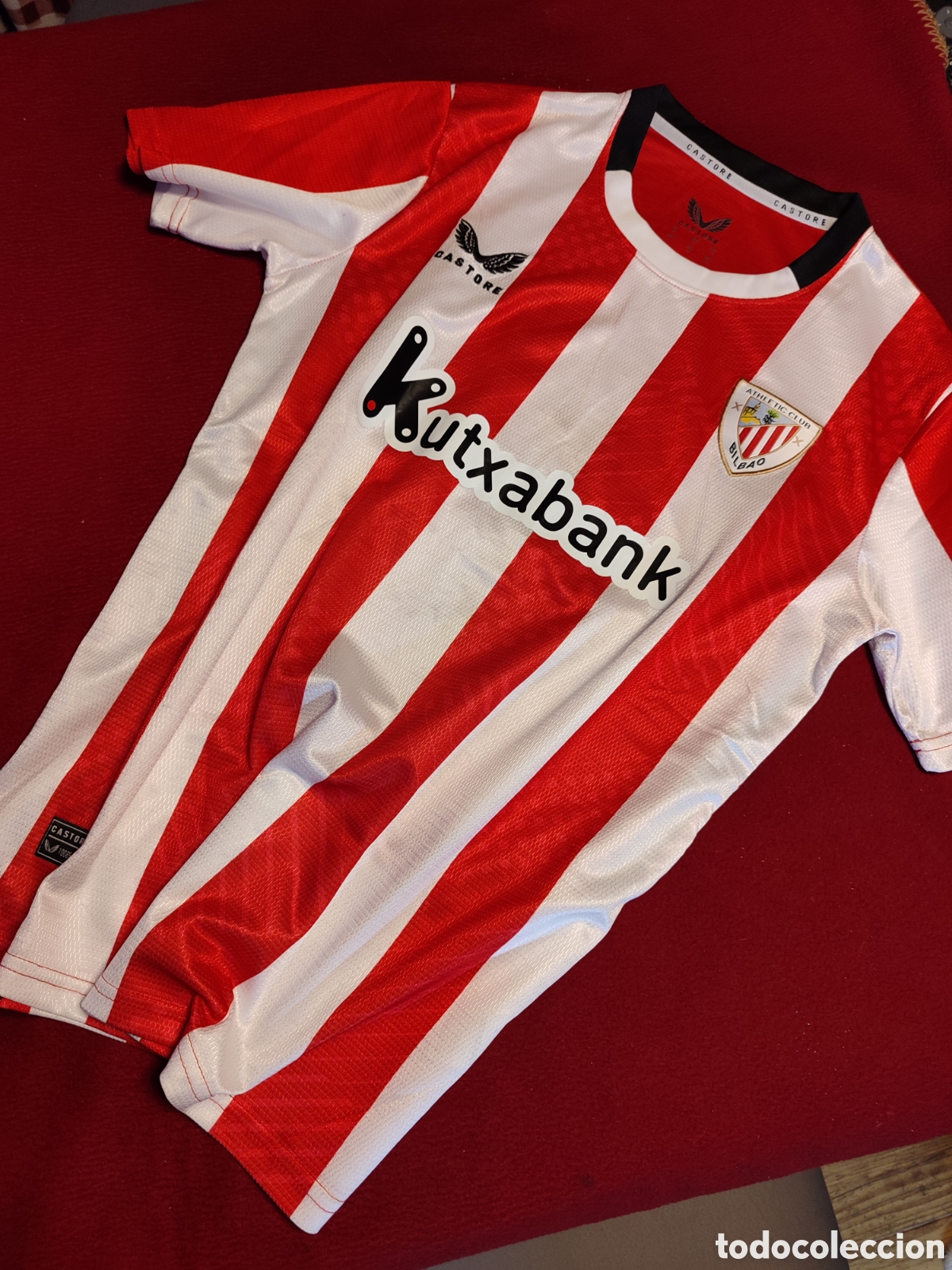 Coleccionismo deportivo: Camiseta Athletic. Bibao