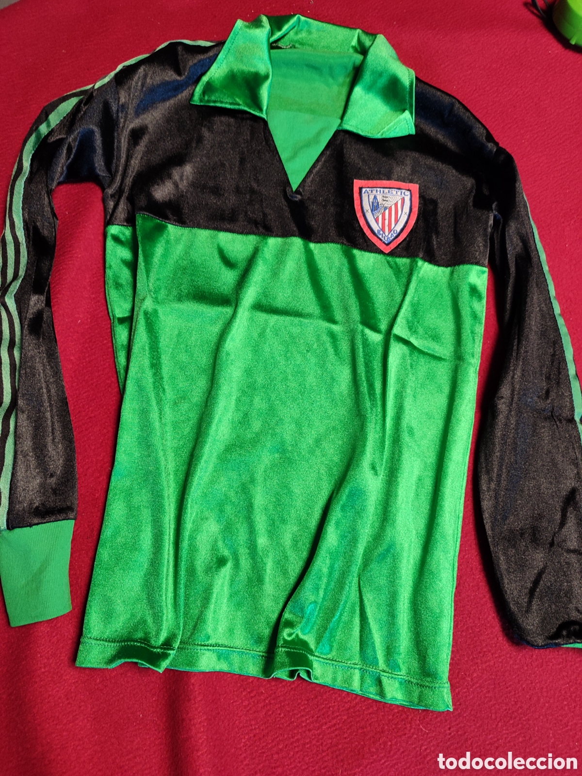 Coleccionismo deportivo: Camiseta Athletic de Bilbao