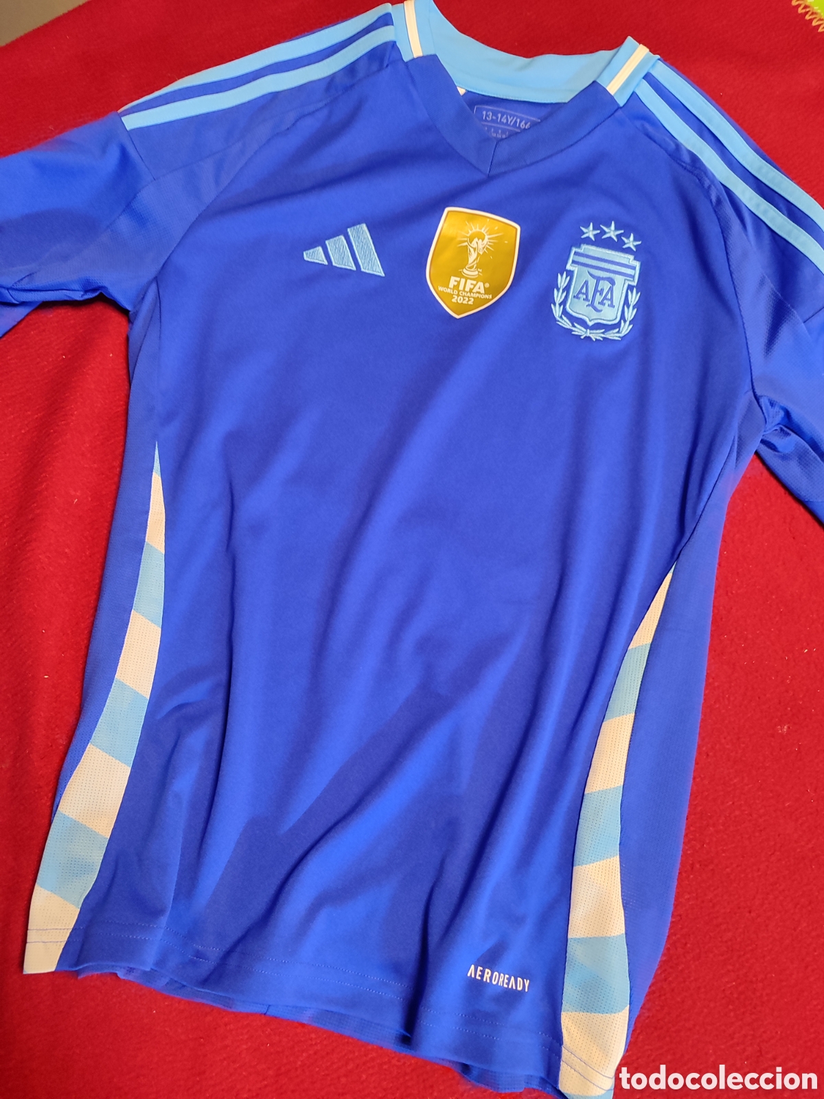 Coleccionismo deportivo: Camiseta de Futbol. Talla peque&ntilde;a