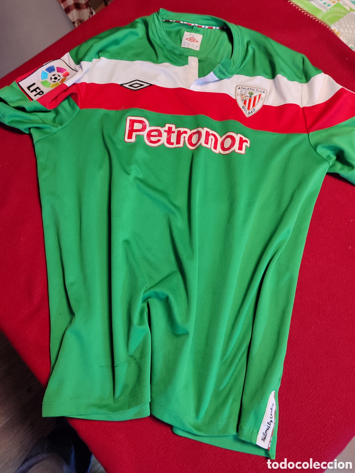 Coleccionismo deportivo: Camiseta Athletic Bilbao talla XL