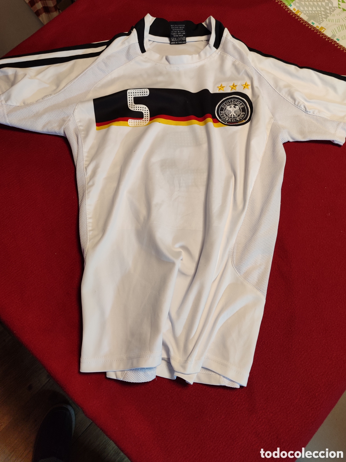 Coleccionismo deportivo: Camiseta de futbol Beckennbauer. Talla XL