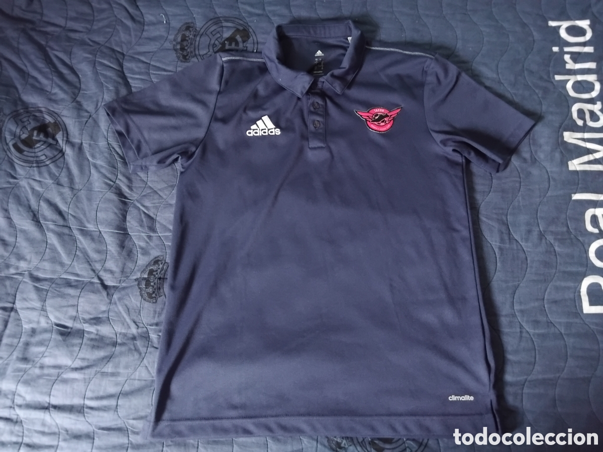 Coleccionismo deportivo: Polo CD Tacon (Real Madrid femenino) talla S