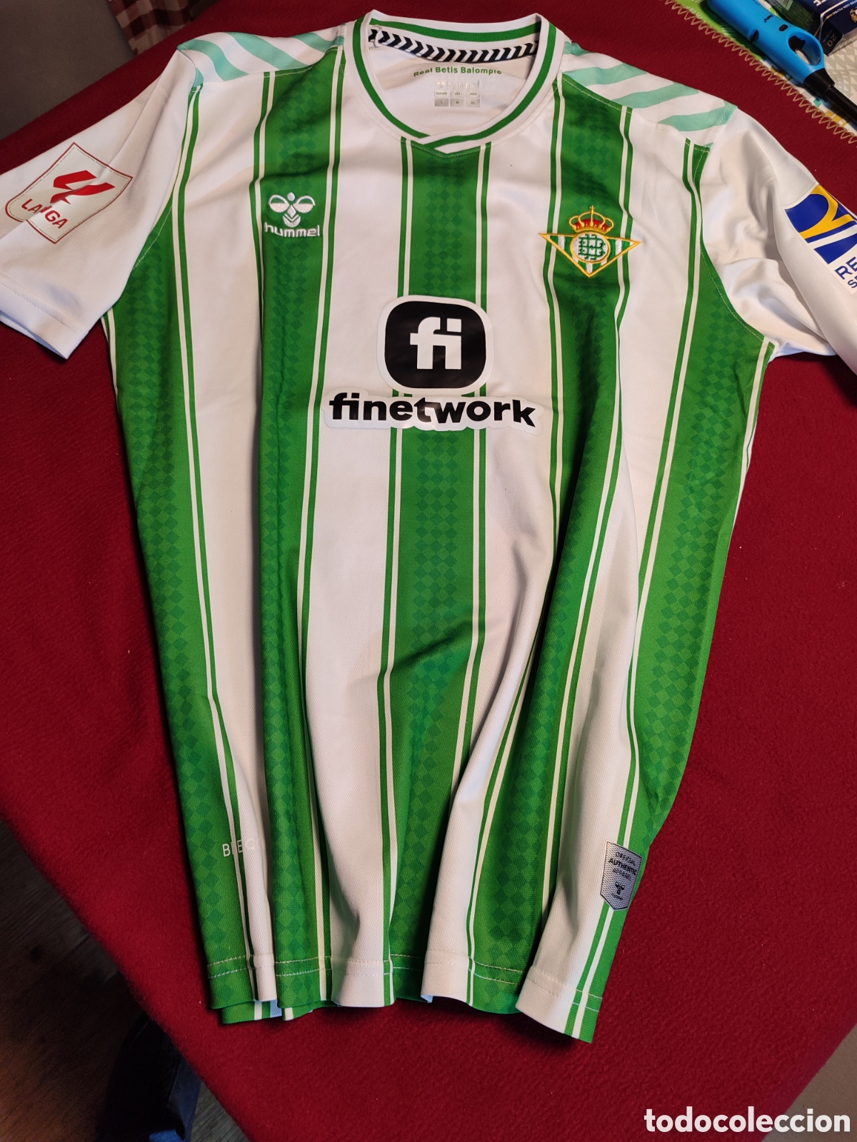 Coleccionismo deportivo: Camiseta Isco.. Talla L