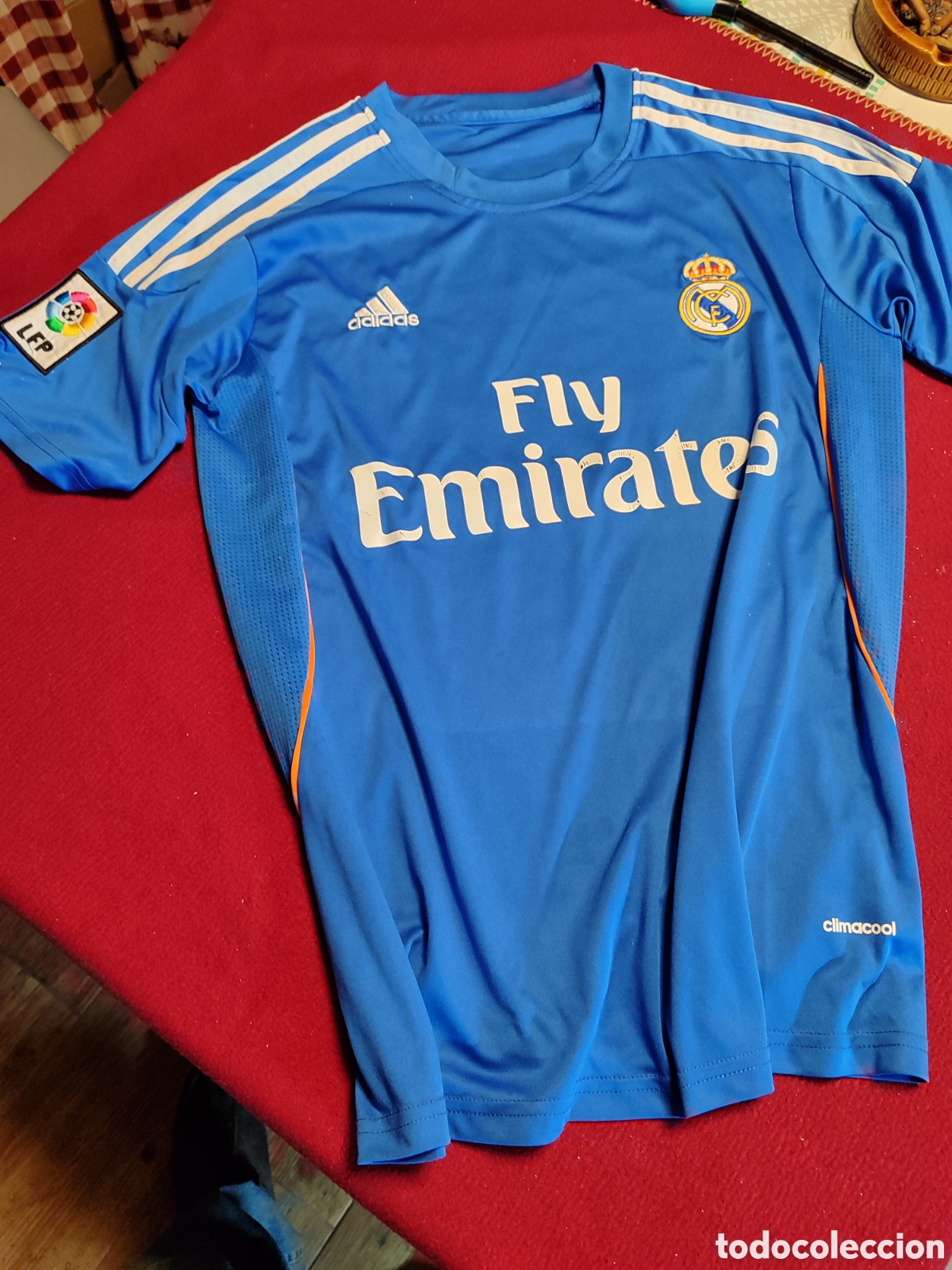 Coleccionismo deportivo: Camiseta de futbol Ozil.Real Madrid