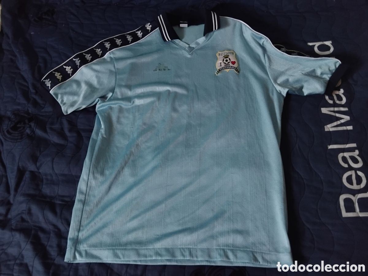 Coleccionismo deportivo: Camiseta I Love YOKOHAMA talla XL adulto