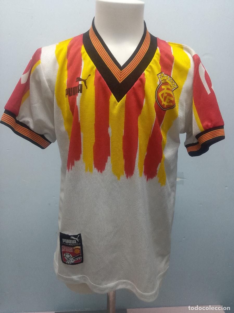 Coleccionismo deportivo: Catalunya seleccion 1995 camiseta futbol football shirt 8 a&ntilde;os ni&ntilde;o