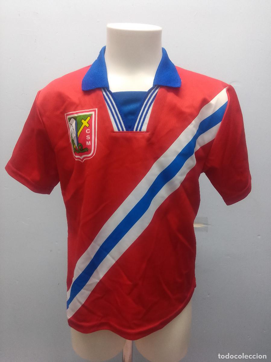 Coleccionismo deportivo: Colegio Sant Miquel barcelona camiseta futbol vintage ni&ntilde;o 8