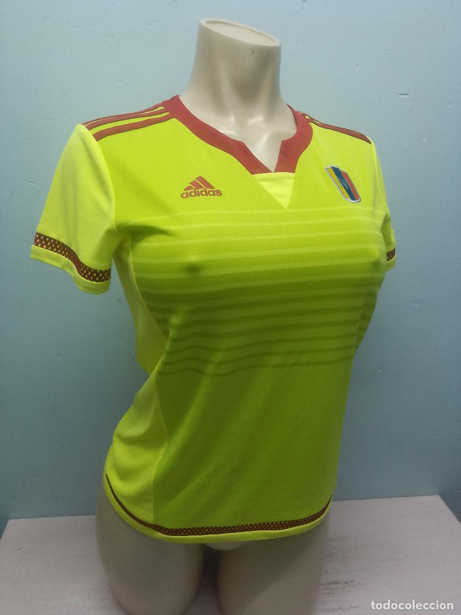 Coleccionismo deportivo: Venezuela seleccion camiseta futbol football shirt girl chica mujer lady sexy S eq L 47cts