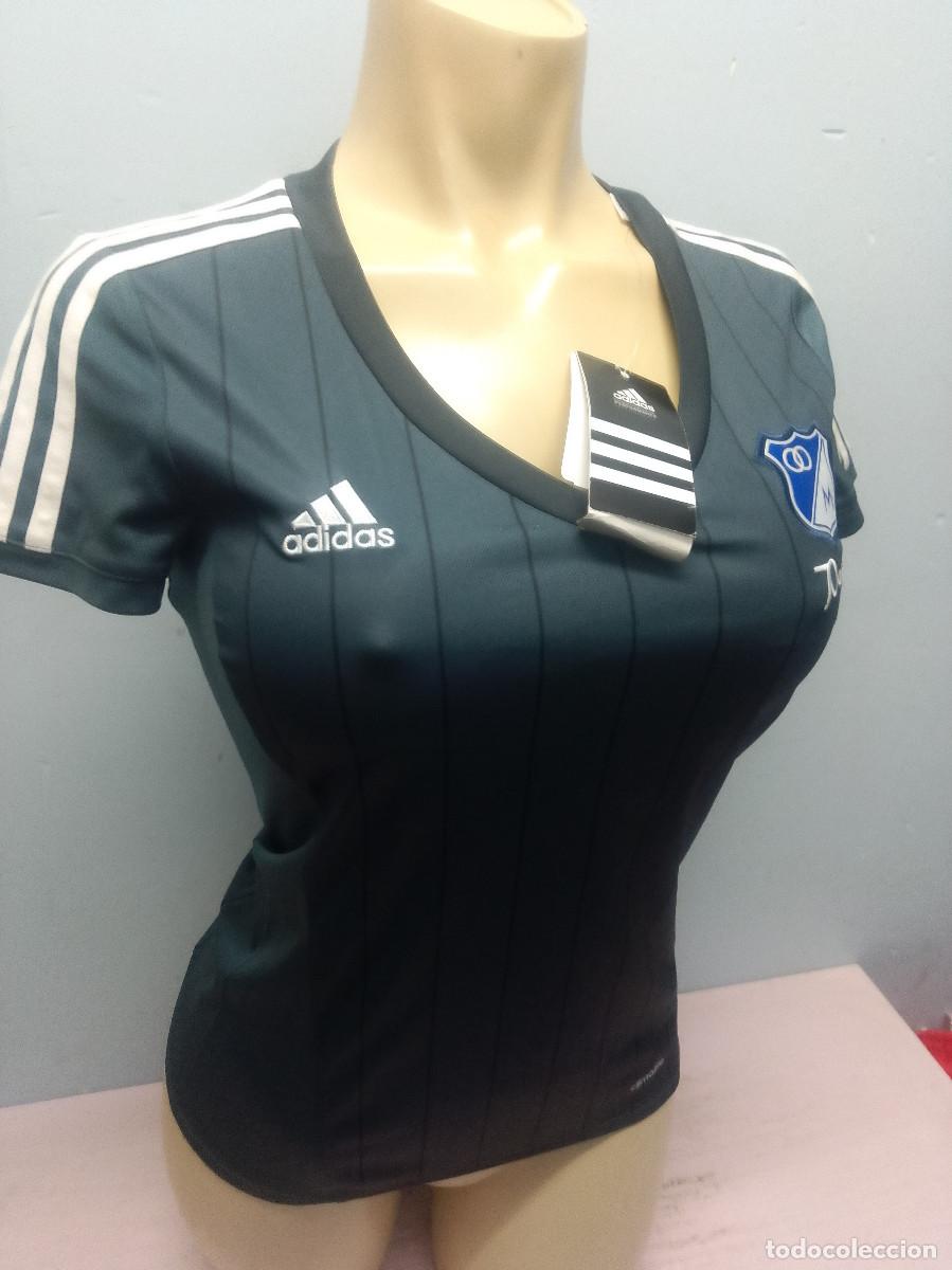 Coleccionismo deportivo: Millonarios de Bogota Colombia camiseta futbol football shirt chica mujer S 45cts