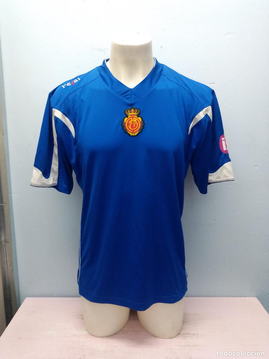 Coleccionismo deportivo: Real Mallorca camiseta futbol football shirt L 62cts