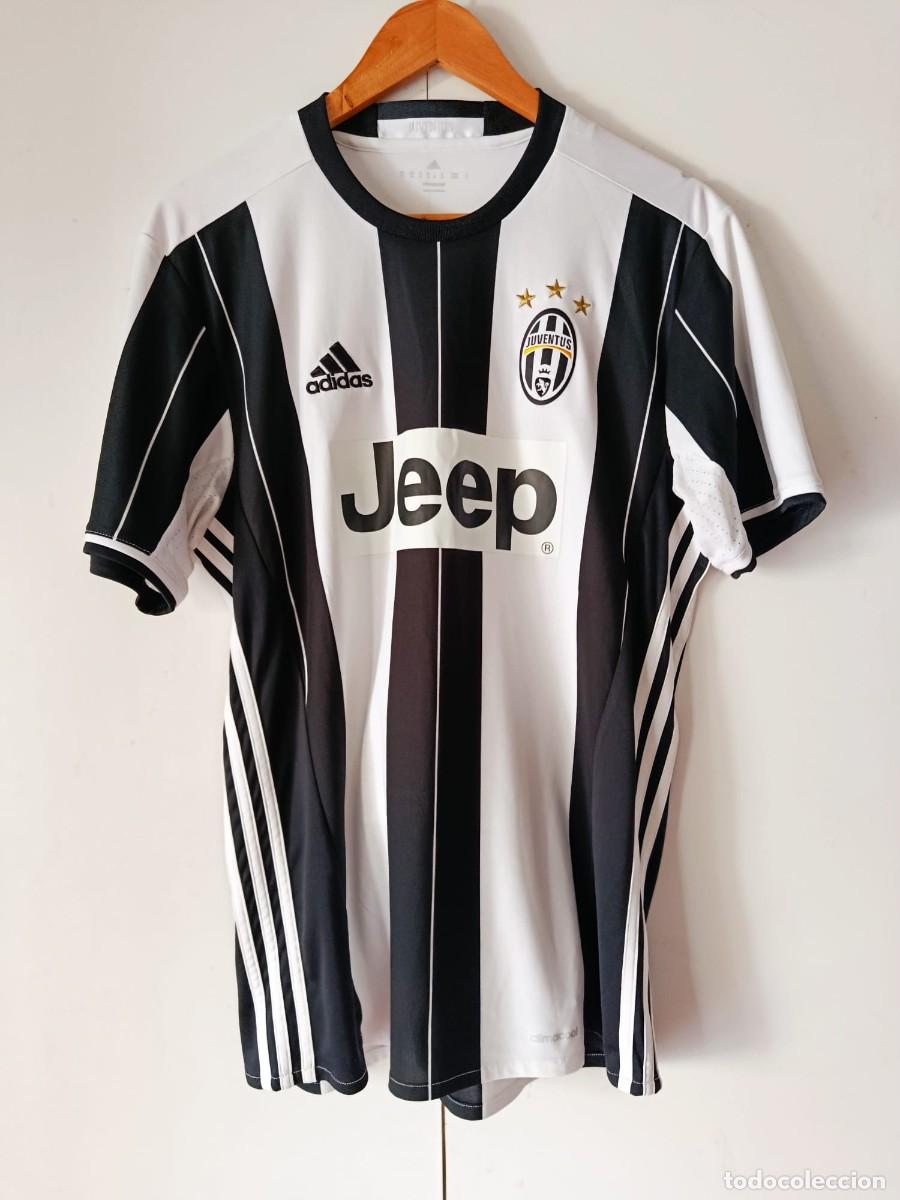 Coleccionismo deportivo: Juventus Maglia Adidas Home 2016 2017 Tg M Originale AI624