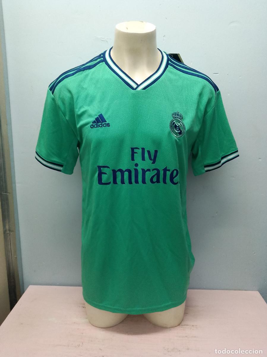 Coleccionismo deportivo: Real Madrid camiseta futbol football shirt xl 60cts