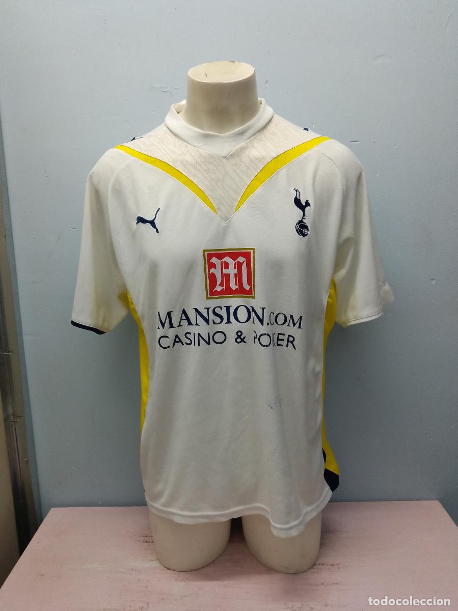 Coleccionismo deportivo: Tottenham Hotspur Football Club football shirt camiseta futbol xl 64cts
