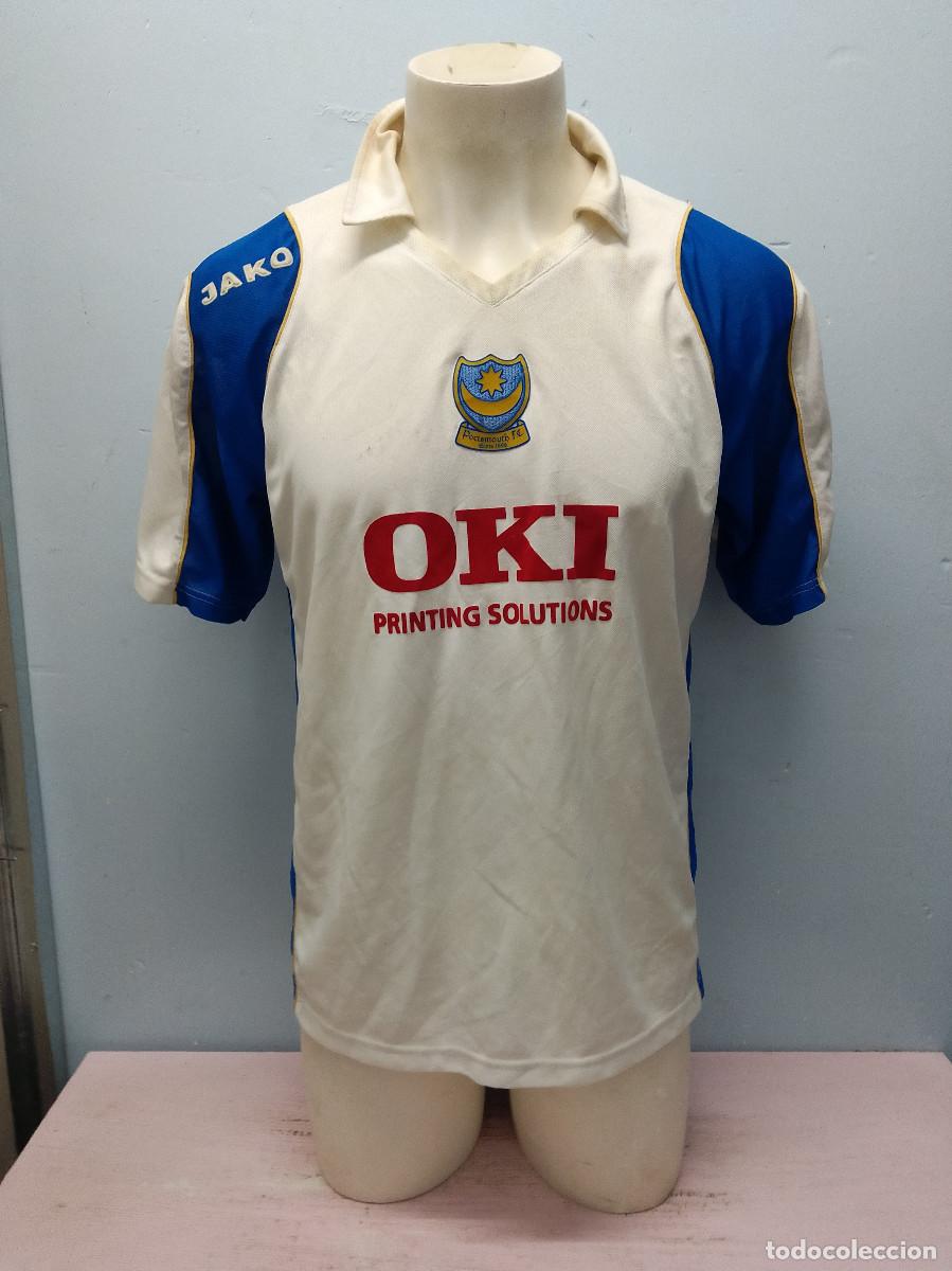 Coleccionismo deportivo: Portsmouth FC 2006 football shirt camiseta futbol L 58cts