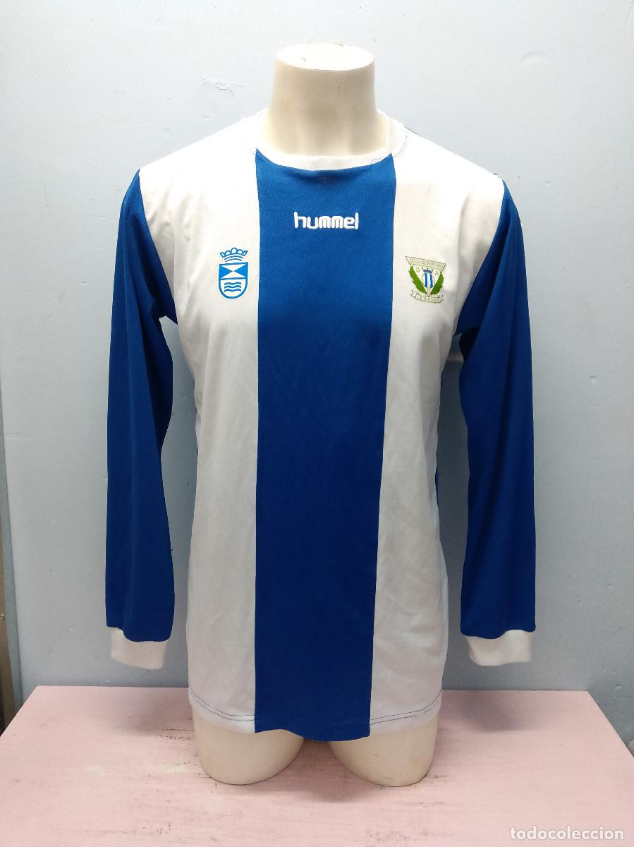 Coleccionismo deportivo: CD Leganes match worn camiseta futbol football shirt L 60cts
