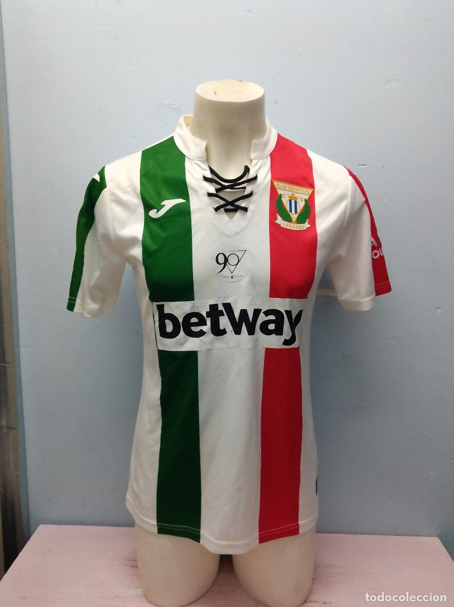 Coleccionismo deportivo: CD Leganes camiseta futbol football shirt M
