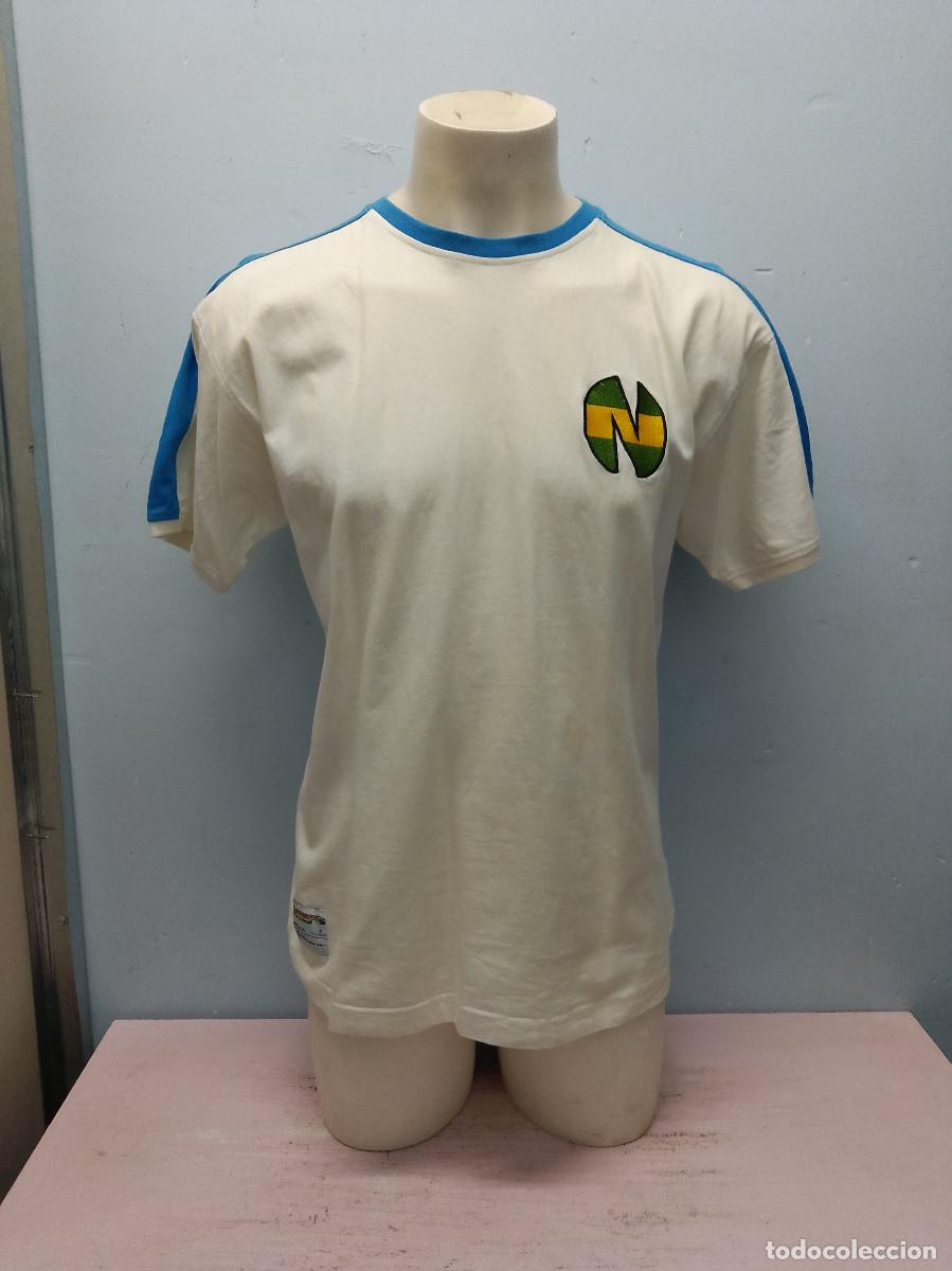 Coleccionismo deportivo: New Team Olivcer y Benji camiseta futbol football shirt campeones serie tv L 58cts