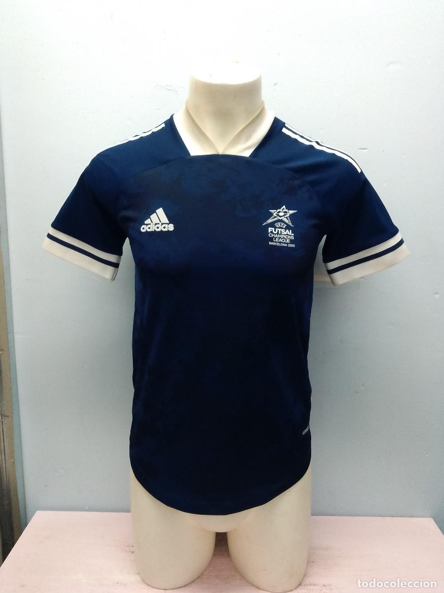 Coleccionismo deportivo: Futsal Champions league camiseta futbol football shirt xs 47cts