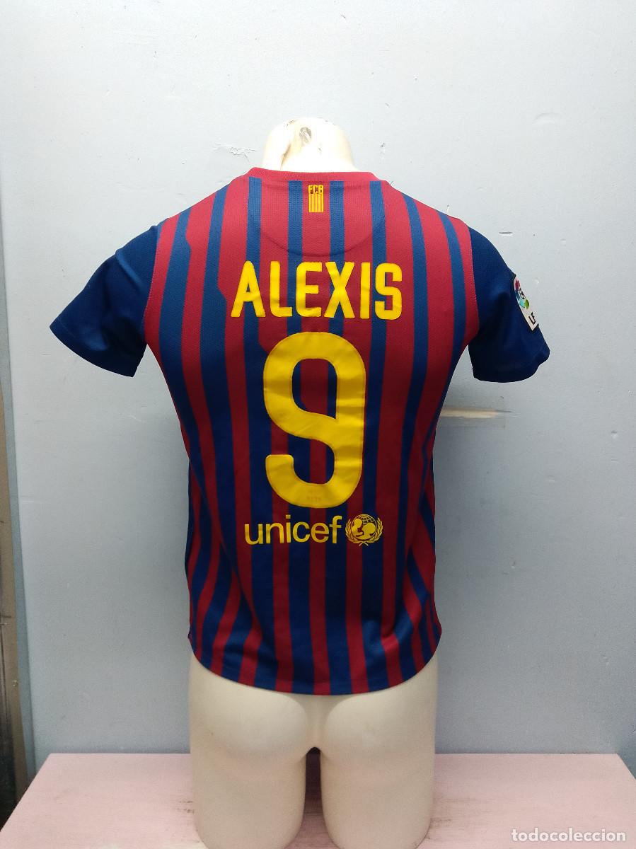Coleccionismo deportivo: Alexis Sanchez Chile FC barcelona camiseta futbol football shirt xage 12 - 13 45cts
