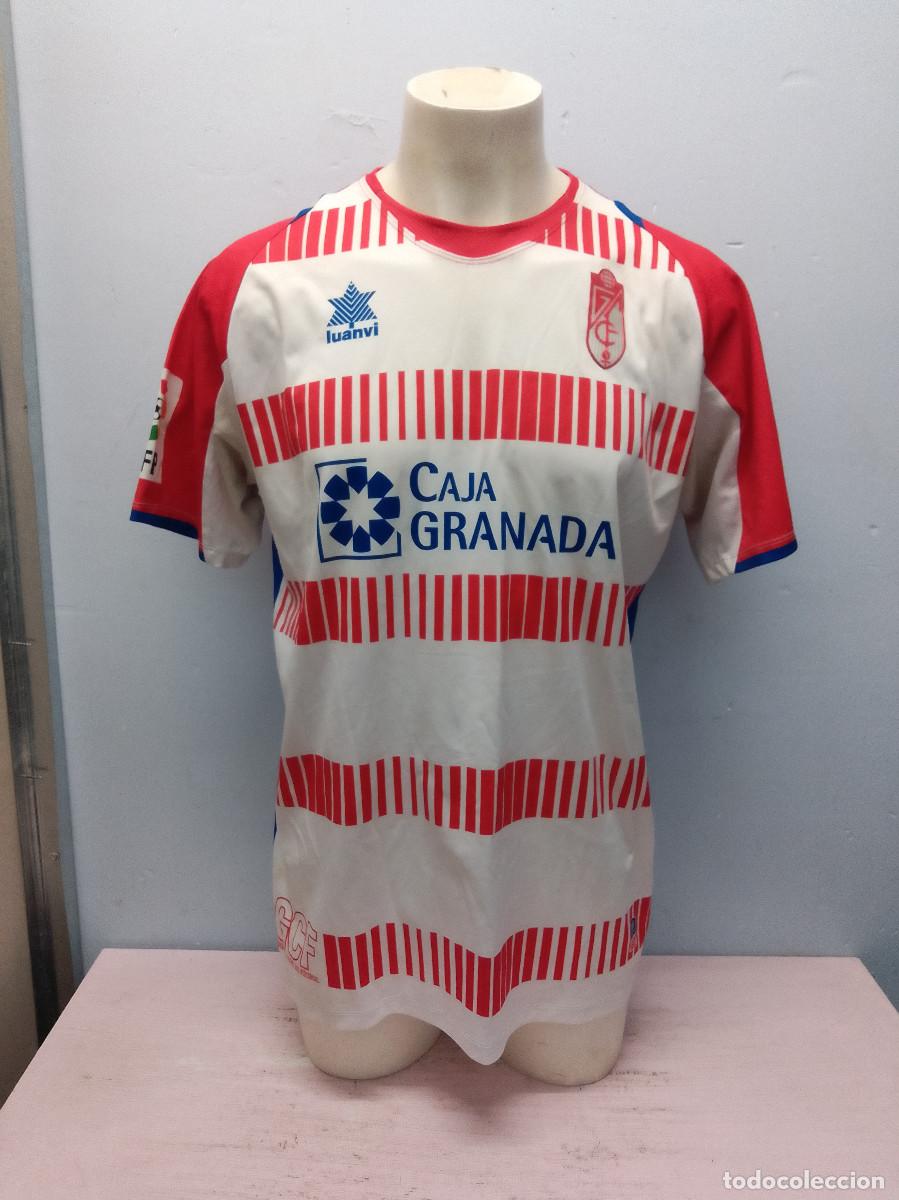 Coleccionismo deportivo: Granada CF Camiseta futbol football shirt for players xl 61cts