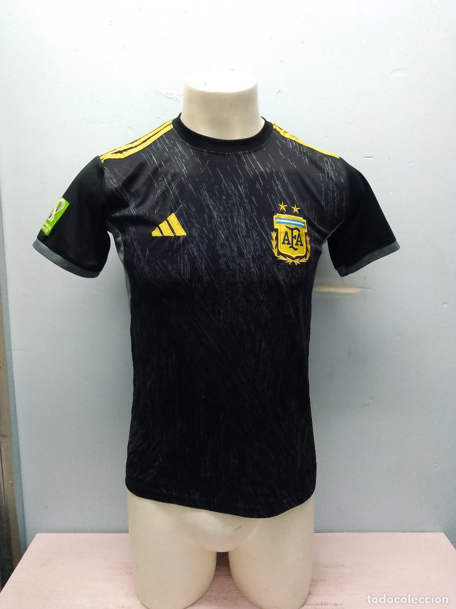 Coleccionismo deportivo: Argentina camiseta futbol football shirt xs 52cts seleccion