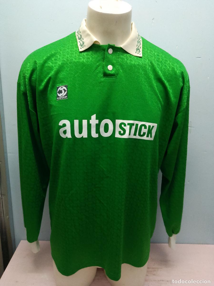 Coleccionismo deportivo: Vintage 1990 camiseta futbol football shirt xl