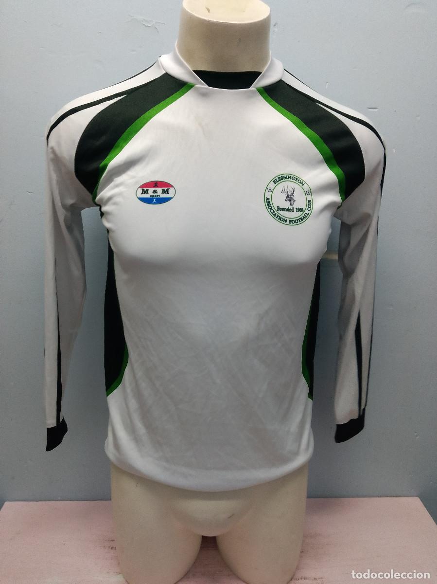 Coleccionismo deportivo: Blessington Association Football Club Ireland football shirt S
