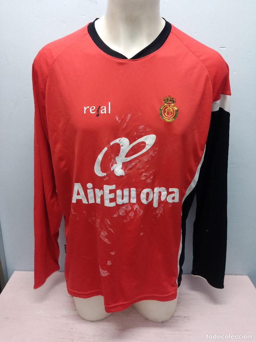 Coleccionismo deportivo: Real mallorca (taras) camiseta futbol football shirt for players xxl