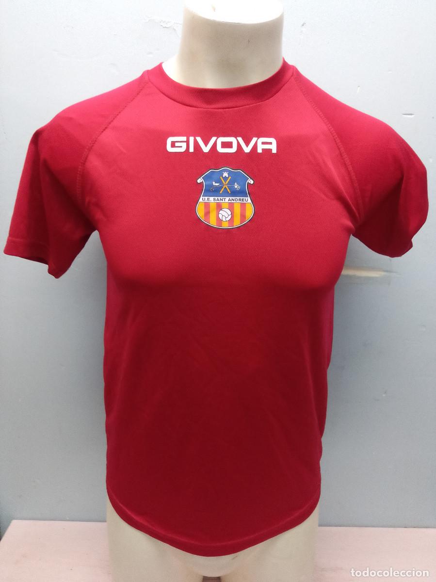 Coleccionismo deportivo: UE Sant Andreu camiseta futbol football shirt S 49cts