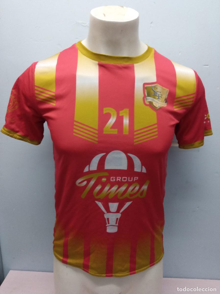 Coleccionismo deportivo: SAnta Coloma Futsal camiseta futbol football shirt match worn catalunya S 50cts