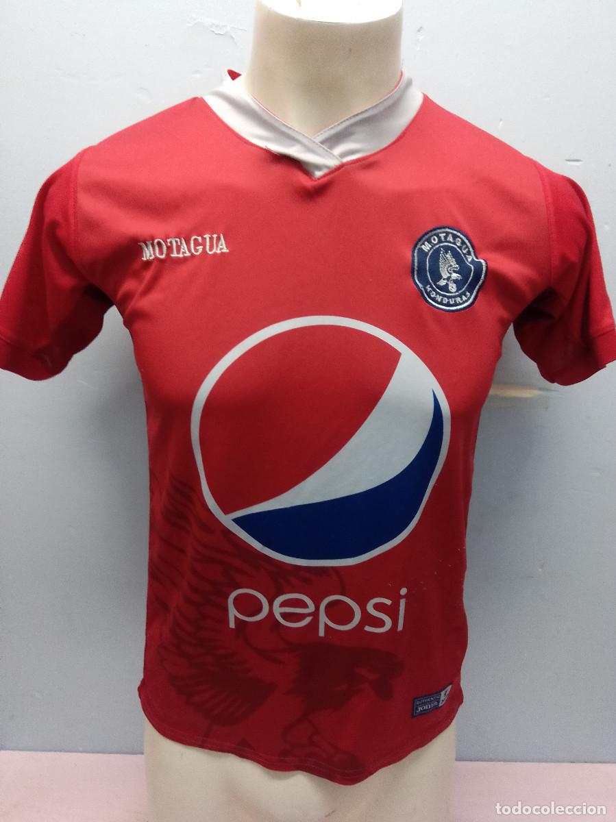 Coleccionismo deportivo: Motagua Honduras camiseta futbol football shirt S 51cts