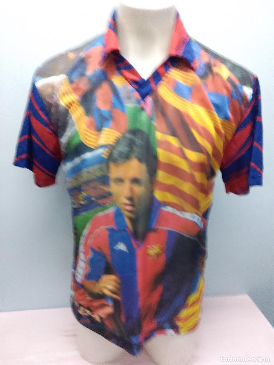 Coleccionismo deportivo: FC Barcelona Stoichkov Camiseta vintage football shirt futbol xl 58cts