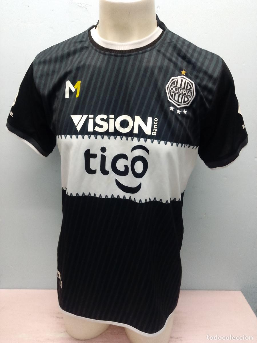 Coleccionismo deportivo: Club Olimpia Paraguay camiseta futbol football shirt xl 58cts