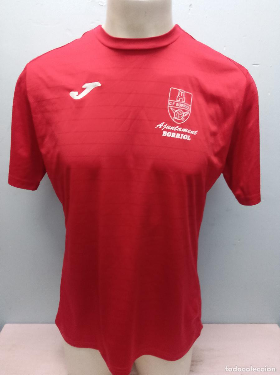 Coleccionismo deportivo: CF Borriol Valencia camiseta futbol football shirt match worn L 57cts