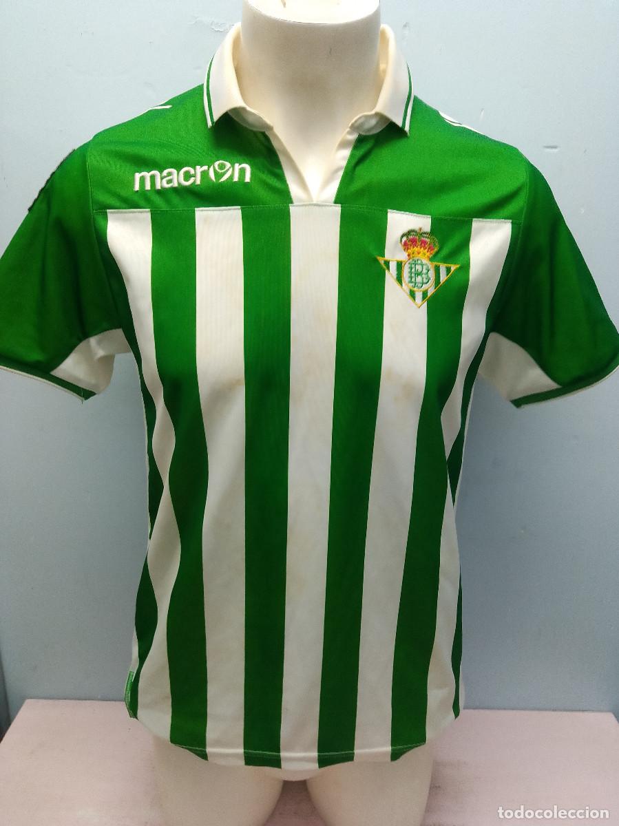 Coleccionismo deportivo: Real Betis camiseta futbol football shirt M 53cts