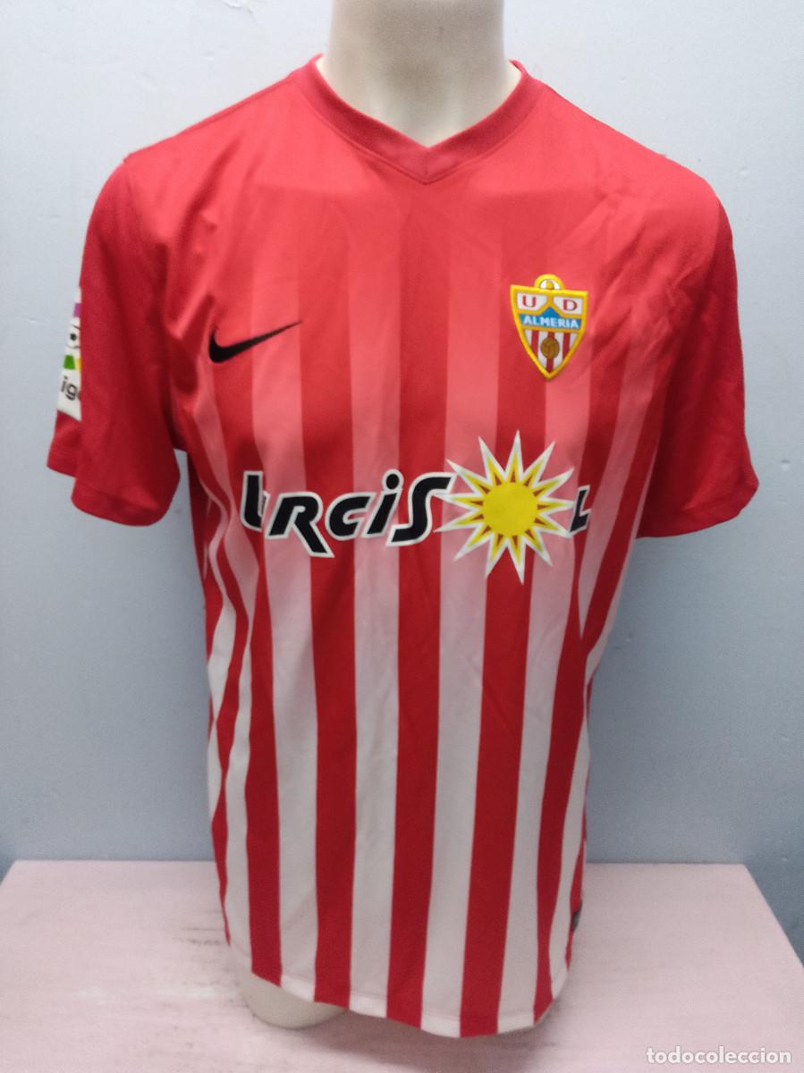 Coleccionismo deportivo: UD Almeria camiseta futbol football shirt xl 59cts