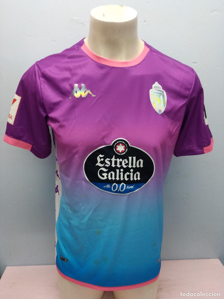 Coleccionismo deportivo: Real Valladolid camiseta futbol football shirt M 53cts