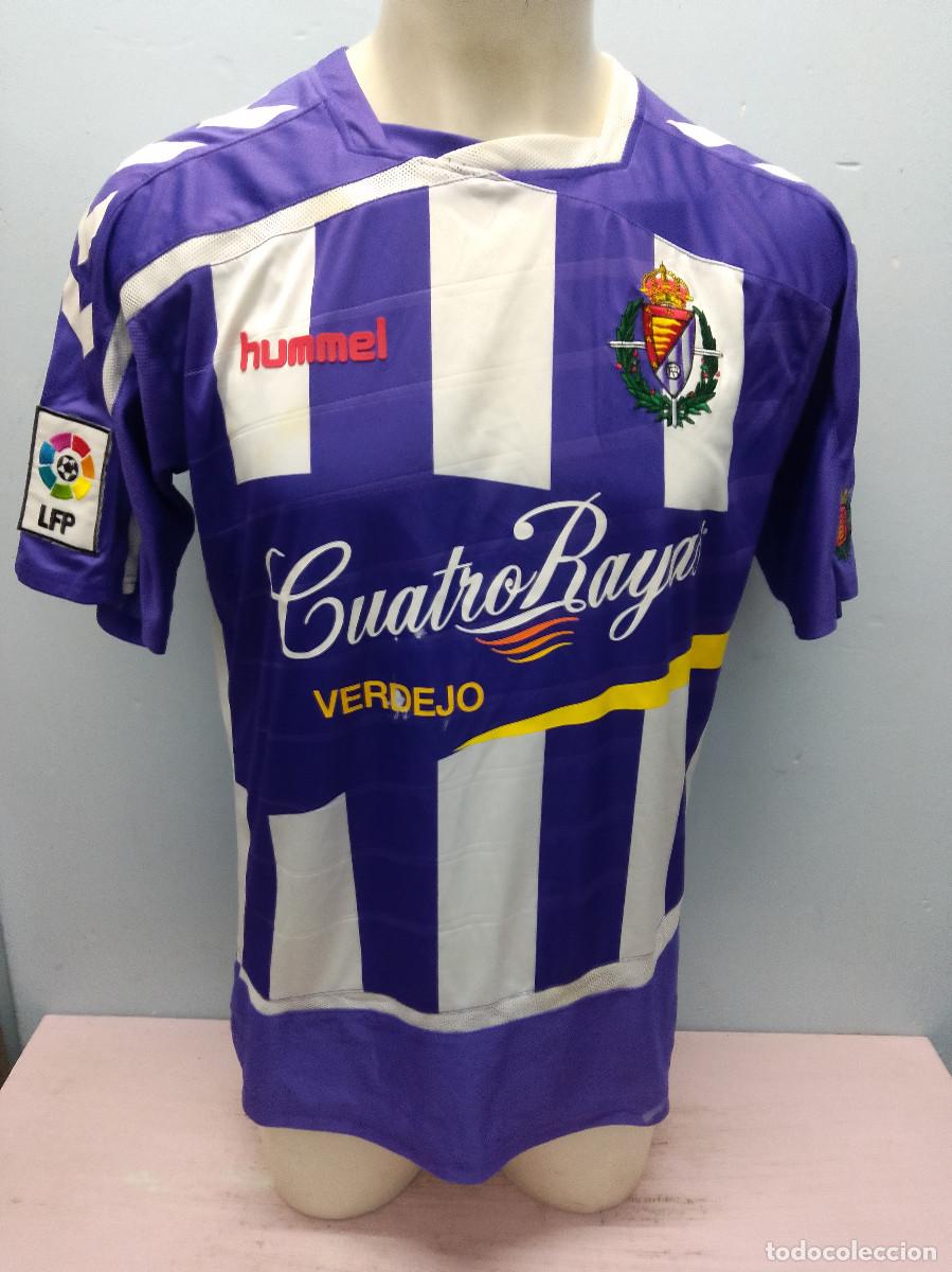 Coleccionismo deportivo: Real Valladolid camiseta futbol football shirt M 56cts