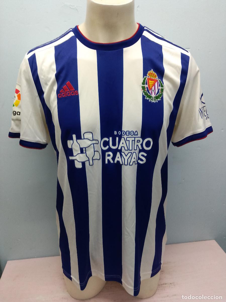 Coleccionismo deportivo: Ruben Alcaraz Real Valladolid camiseta futbol football shirt L 58cts
