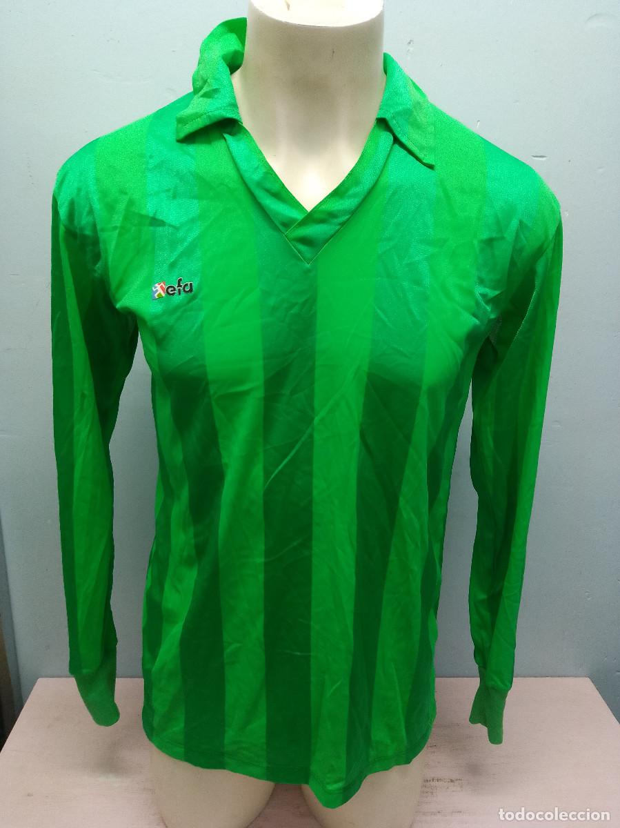 Coleccionismo deportivo: Ressy 1980 vintage football shirt camiseta futbol xl