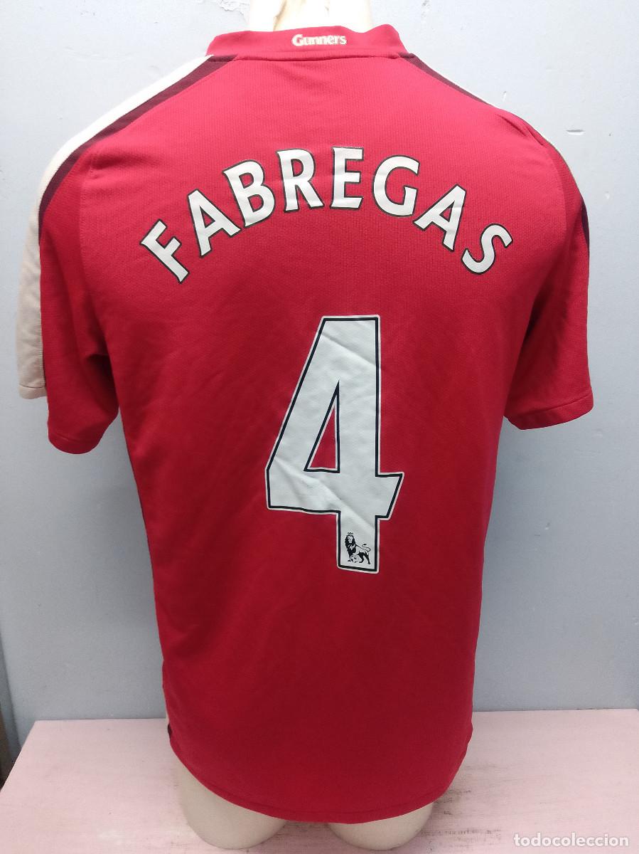 Coleccionismo deportivo: Cesc fabregas Arsenal fc camiseta futbol football shirt M 55cts