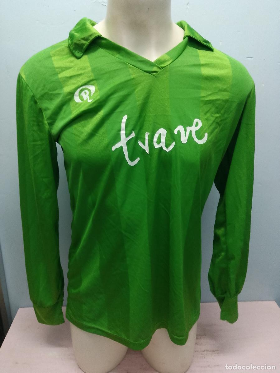 Coleccionismo deportivo: Ressy 1980 vintage football shirt camiseta futbol L
