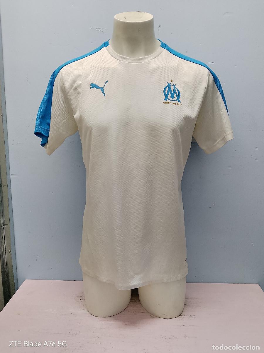 Coleccionismo deportivo: Olympic de Marseille Olympique camiseta futbol football shirt maillot france L 55cts