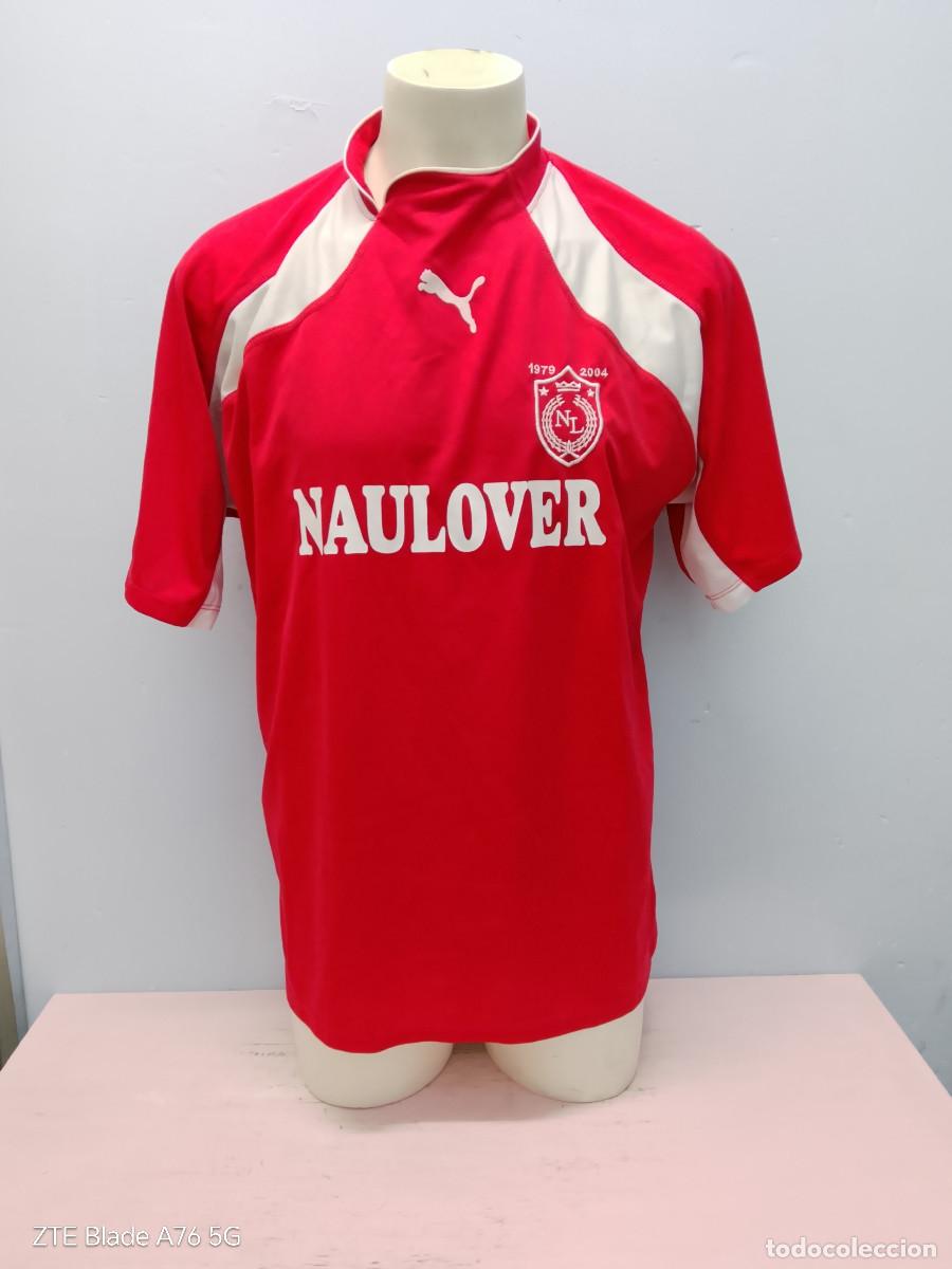 Coleccionismo deportivo: camiseta futbol football shirt naulover puma L
